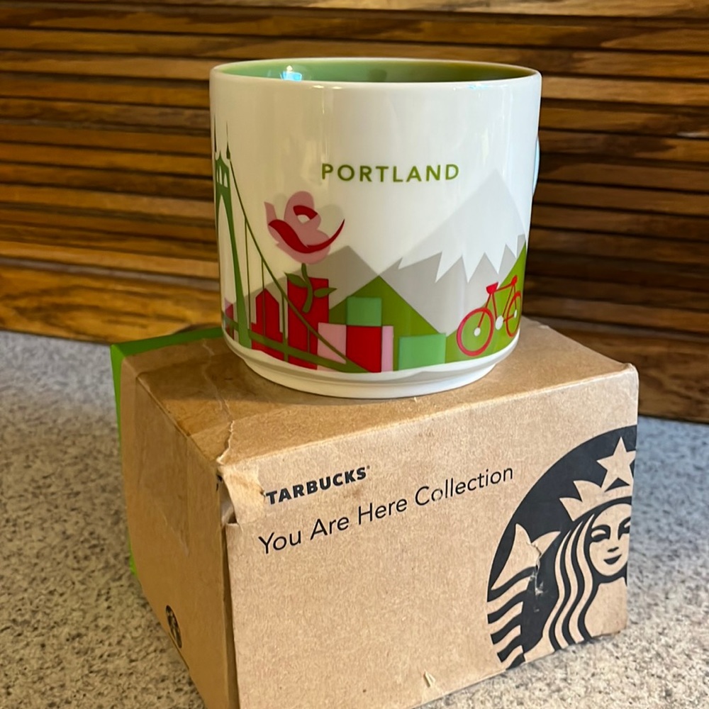 Starbucks You Are Here Portland Oregon 2017 Mug 14 fl Oz New!